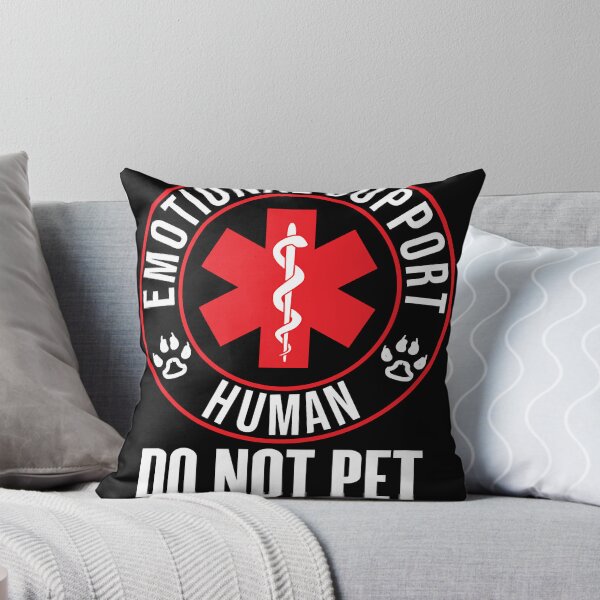 Item preview, Emotional Support Human Do Not Pet - Service Dog Love Humor designed and sold by Kally11.