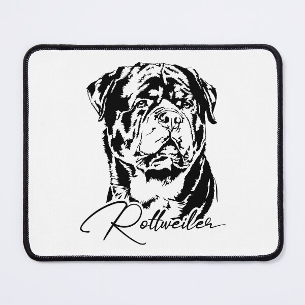 Item preview, Rottweiler Portrait Dog Portrait Dog Rottie designed and sold by dogarts.
