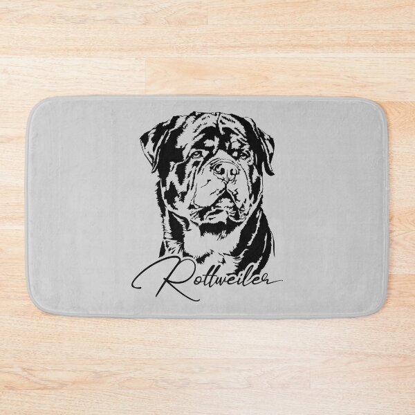 Item preview, Rottweiler Portrait Dog Portrait Dog Rottie designed and sold by dogarts.