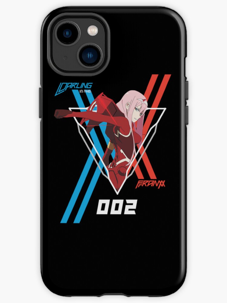 darling in the franxx iPhone Case for Sale by giroudpictures