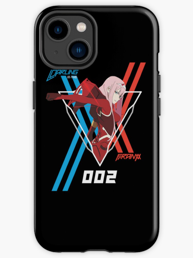 darling in the franxx iPhone Case for Sale by giroudpictures