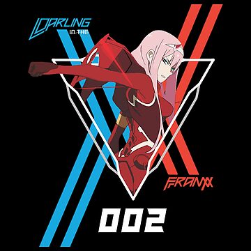 darling in the franxx iPhone Case for Sale by giroudpictures