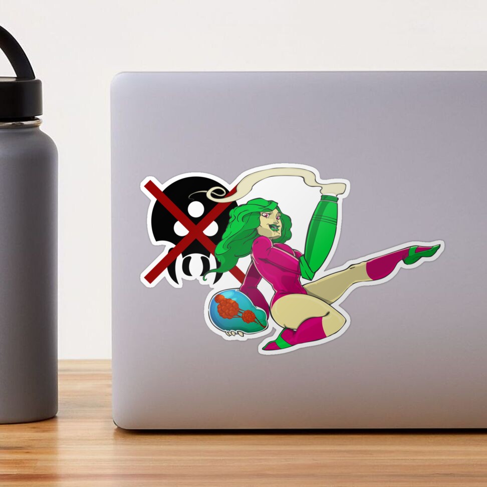 Samus - "Justin Bailey" Sticker