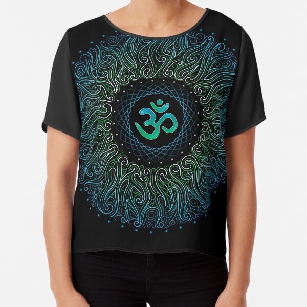 Artikel-Vorschau von Pranava Yoga. Shanti Om. Mandala, designt und verkauft von Natasha Sedyakina.