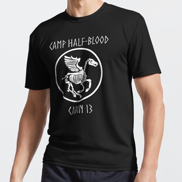 Camp Half Blood Shirts with Cabin Logo / Percy Jackson sold by