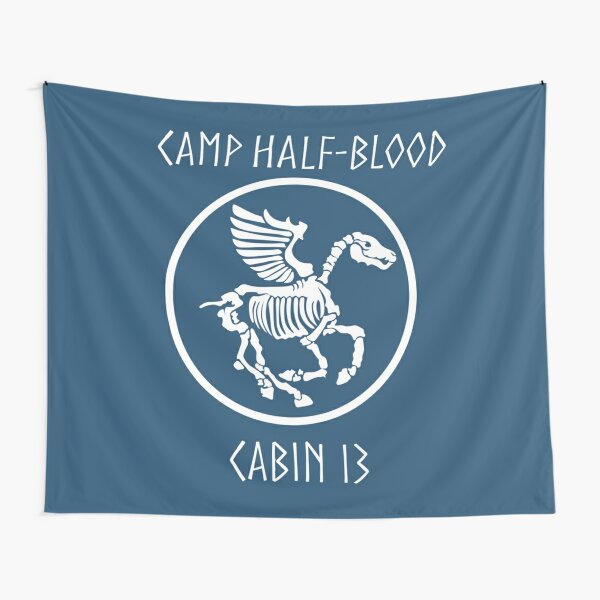 Percy Jackson - Camp Half Blood Logo Tapestry Home Decorating Wall