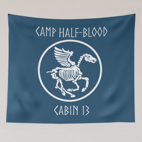 Item preview, Camp half blood cabin thirteen   designed and sold by BorderLesf.