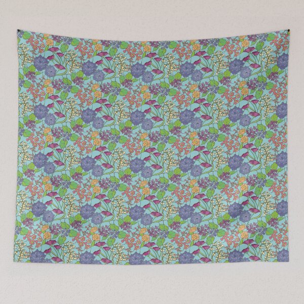 Item preview, Mosaic Garden - Sky designed and sold by Cecilia Mok.