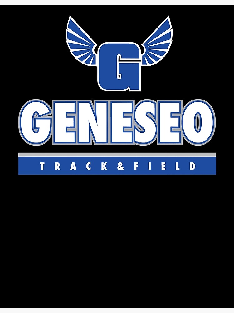 "Geneseo Track Modern" Poster for Sale by Kally11 Redbubble