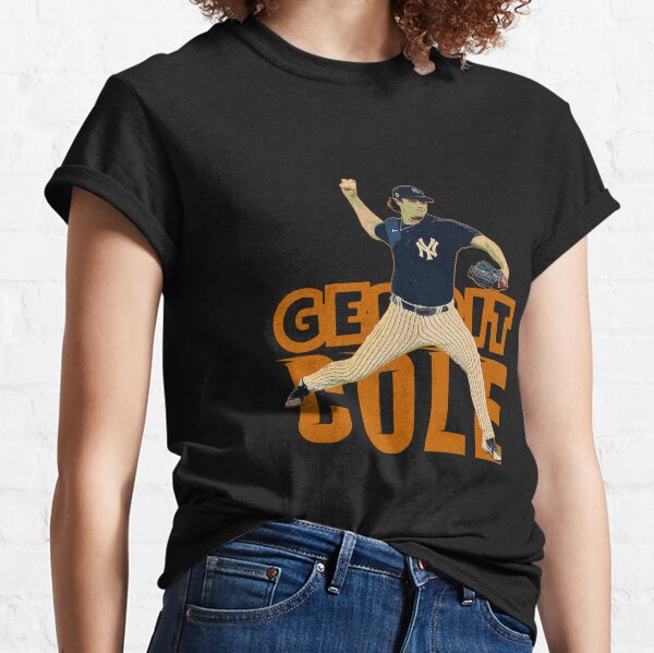 Gerrit Cole Jersey Sticker for Sale by cbaunoch