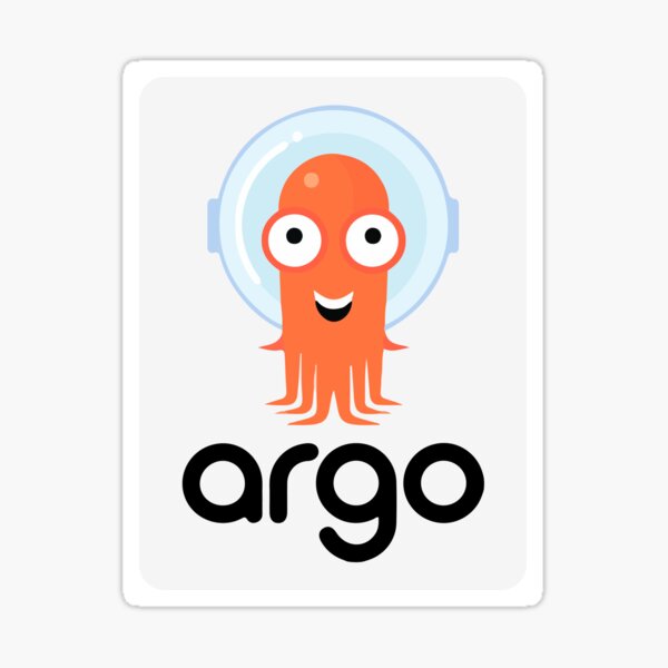 Argo Logotype – Workflow engine for Kubernetes Sticker