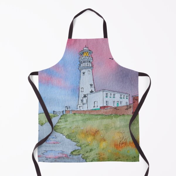 Item preview, Flamborough Head Lighthouse at sunset. designed and sold by John Ray.