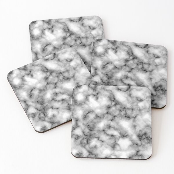 Item preview, Black and White Marble  designed and sold by Annet-Harmony.