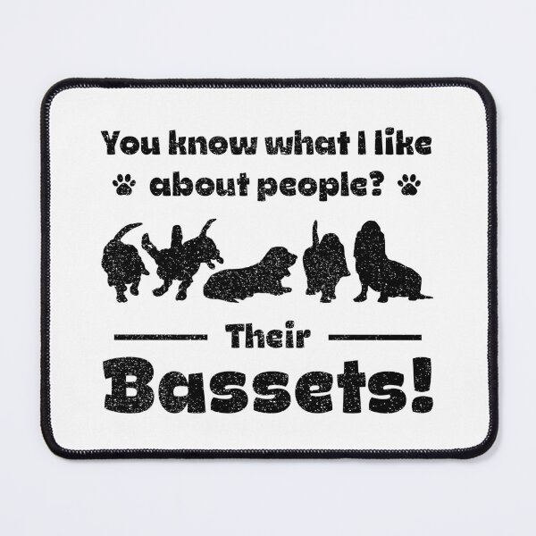 Item preview, Professional Basset Hound Groomer designed and sold by More Cute Dogs.