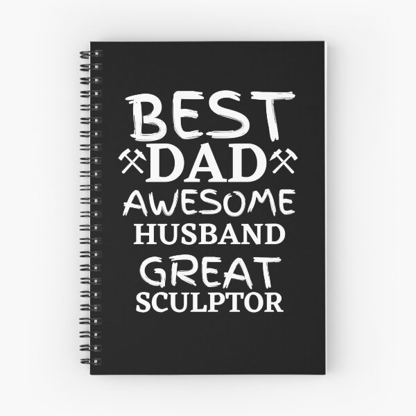 Item preview, Best dad Awesome Husband Great Sculptor Gift designed and sold by Zilch-o.