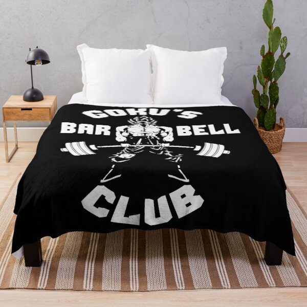 Item preview, Goku's Barbell Club Essential  designed and sold by casimirosunni.