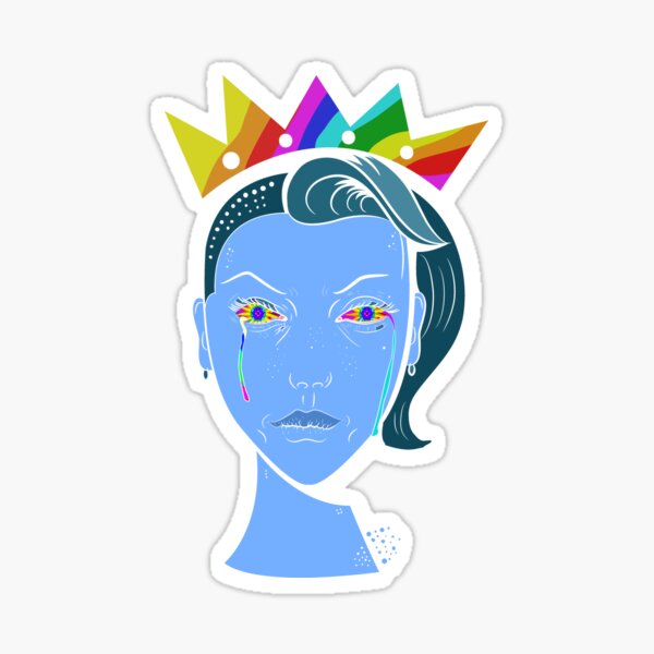 Kaleidoscope eyes Sticker