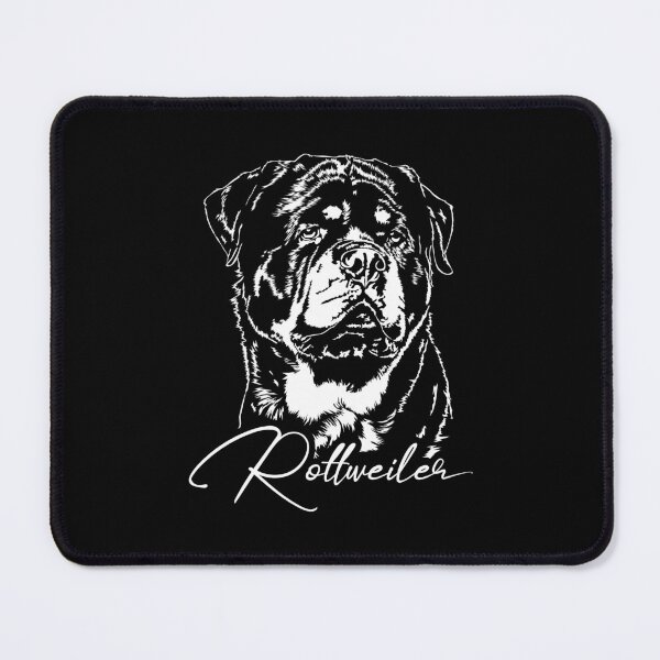 Item preview, Rottweiler Portrait Dog Portrait Dog Rottie designed and sold by dogarts.