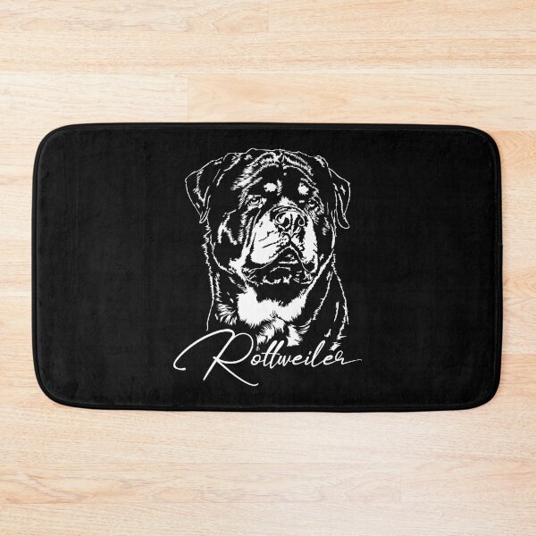 Item preview, Rottweiler Portrait Dog Portrait Dog Rottie designed and sold by dogarts.