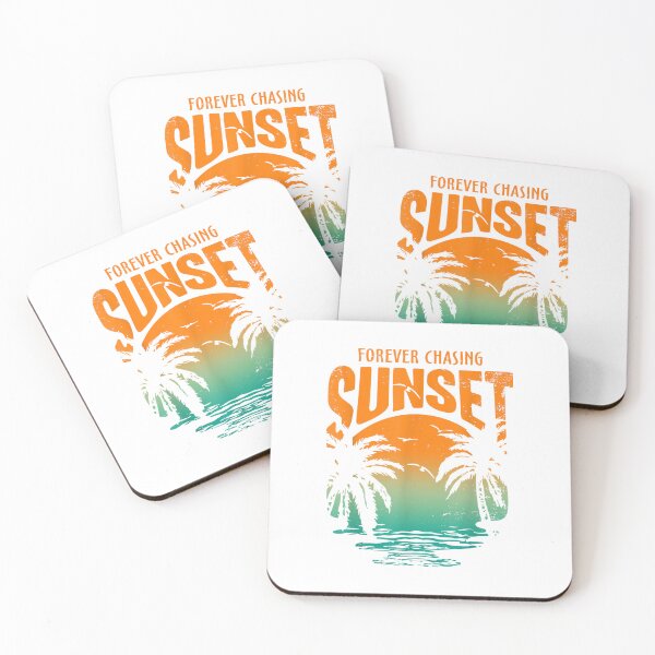 Item preview, Forever Chasing Sunset Workout Summer Casual designed and sold by Donnie56441.