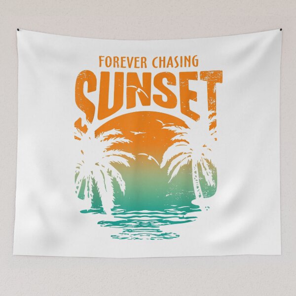 Item preview, Forever Chasing Sunset Workout Summer Casual designed and sold by Donnie56441.