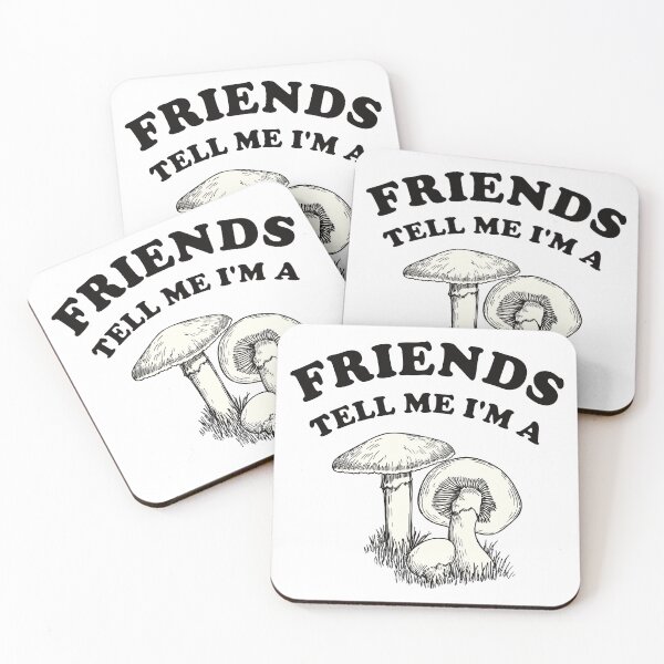 Item preview, Friends Tell Me I'm A Fun Guy (Fungi Pun) designed and sold by Happy Puppy Print On Demand.