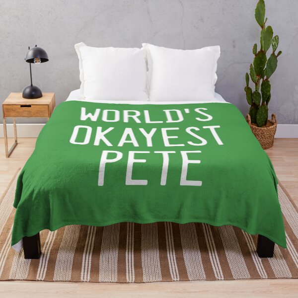 Item preview, World's Okayest Pete designed and sold by TimespunThreads.