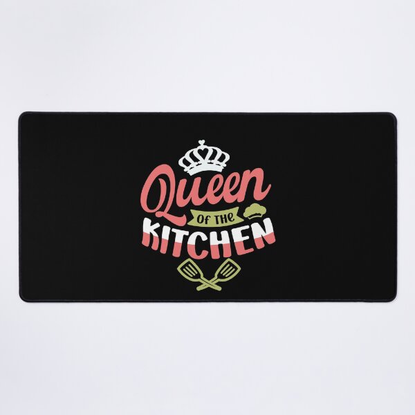 Item preview, Queen of the kitchen for a Sous Chef cook funny cooking designed and sold by fostebris.