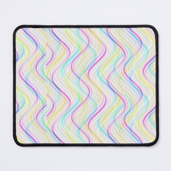 Item preview, Pastel wavy lines designed and sold by Cyber-Spider.