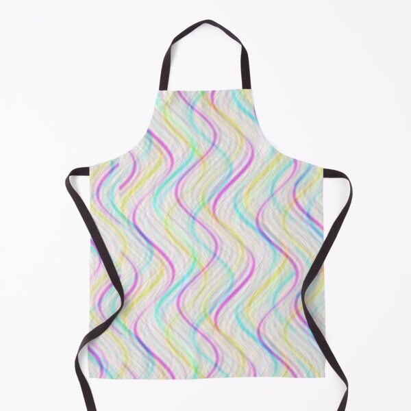 Item preview, Pastel wavy lines designed and sold by Cyber-Spider.