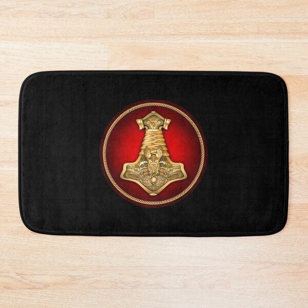 Item preview, Norse Thor's Hammer - Red  designed and sold by Katheri3102487.