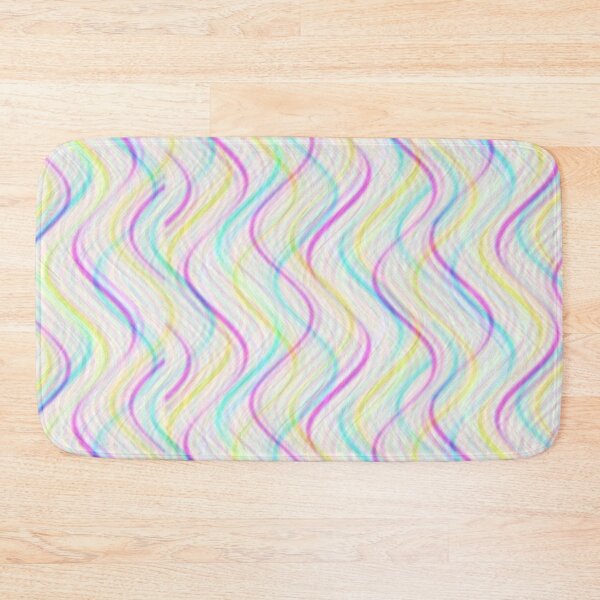 Item preview, Pastel wavy lines designed and sold by Cyber-Spider.