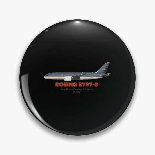 Item preview, Boeing B787-8 - Royal Jordanian Airlines  designed and sold by Barbara6314378.