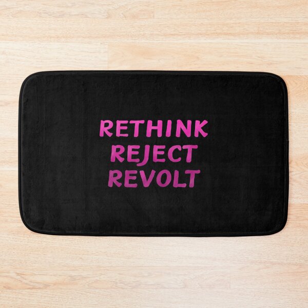 Item preview, Rethink Reject Revolt  designed and sold by Crystal7369376.