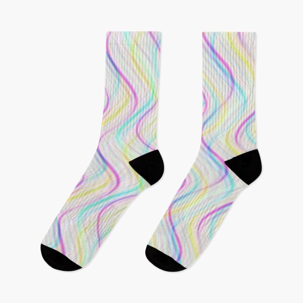 Item preview, Pastel wavy lines designed and sold by Cyber-Spider.