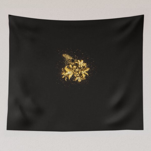 Item preview, Butterfly belladonna golden designed and sold by algeottvonn.