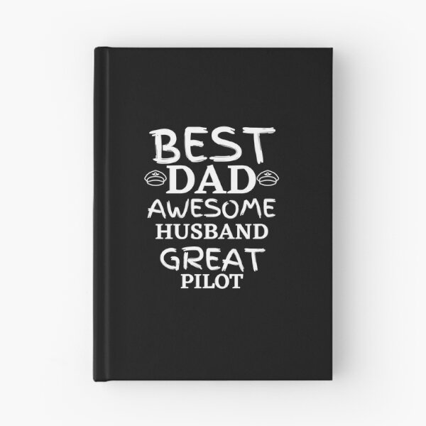 Item preview, Best dad Awesome Husband Great Pilot Gift designed and sold by Zilch-o.