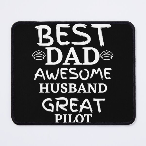 Item preview, Best dad Awesome Husband Great Pilot Gift designed and sold by Zilch-o.