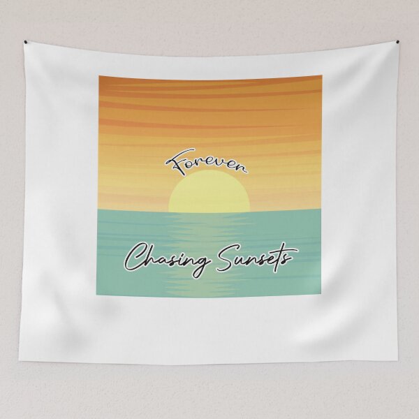 Item preview, Forever Chasing Sunsets  Classic designed and sold by Donnie56441.