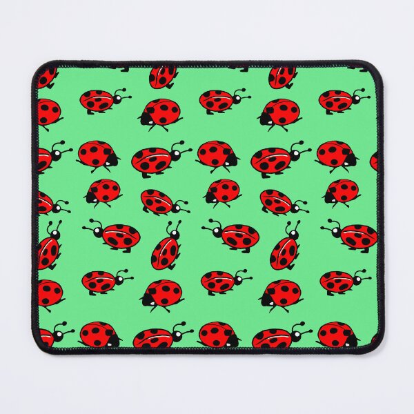 Item preview, Cute Lady Bug Patterned designed and sold by Graphroad.