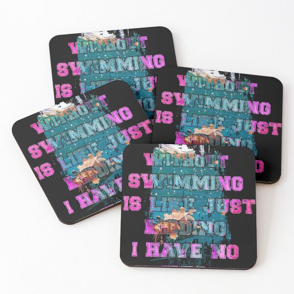 Item preview, A day without swimming is like just kidding i have no idea trending design designed and sold by Color-Lab.