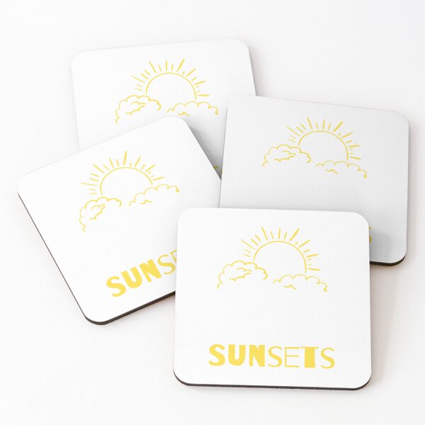 Item preview, Forever Chasing Sunsets Mood Saying Aesthetic Fitted Scoop designed and sold by Donnie56441.