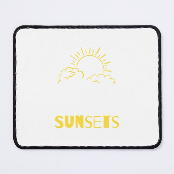 Item preview, Forever Chasing Sunsets Mood Saying Aesthetic Fitted Scoop designed and sold by Donnie56441.