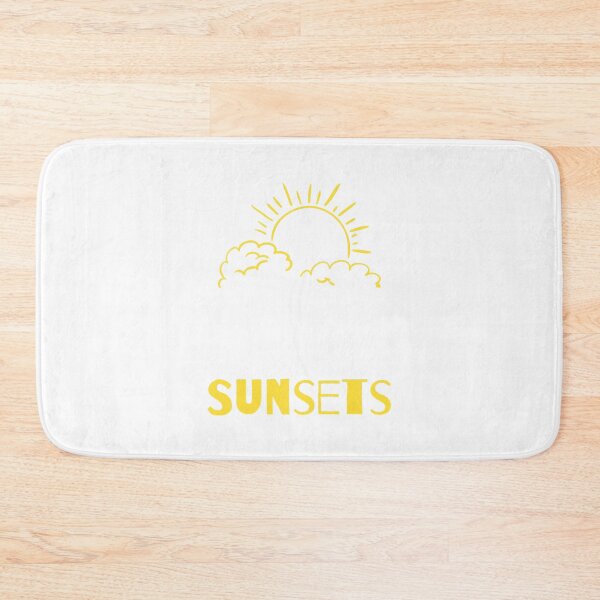 Item preview, Forever Chasing Sunsets Mood Saying Aesthetic Fitted Scoop designed and sold by Donnie56441.