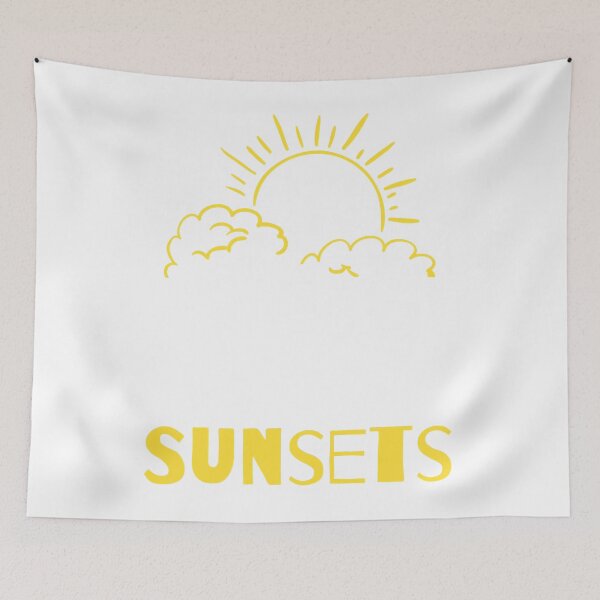 Item preview, Forever Chasing Sunsets Mood Saying Aesthetic Fitted Scoop designed and sold by Donnie56441.