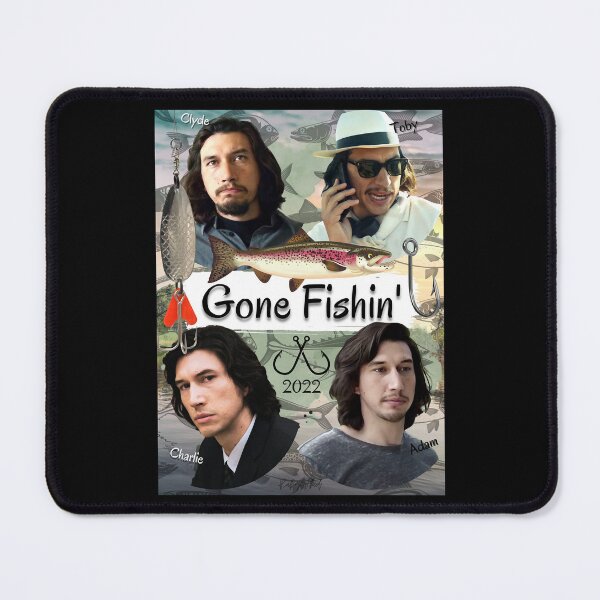 Item preview, Gone Fishin 2022  Country Roads Chapter Dedication  designed and sold by casimirosunni.