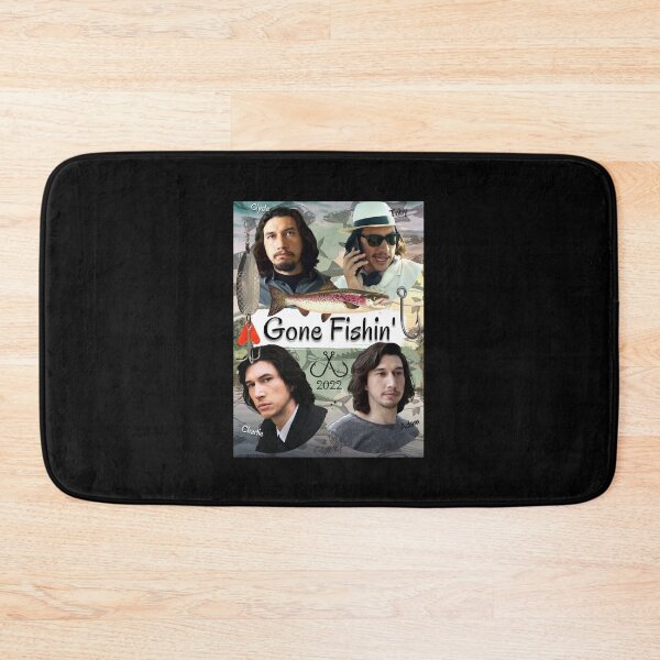 Item preview, Gone Fishin 2022  Country Roads Chapter Dedication  designed and sold by casimirosunni.