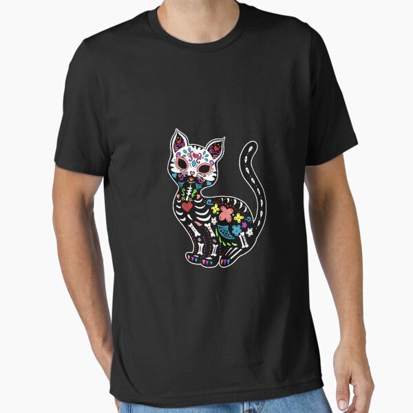 Item preview, Dia de los Gatos Sticker designed and sold by EckehardWill.