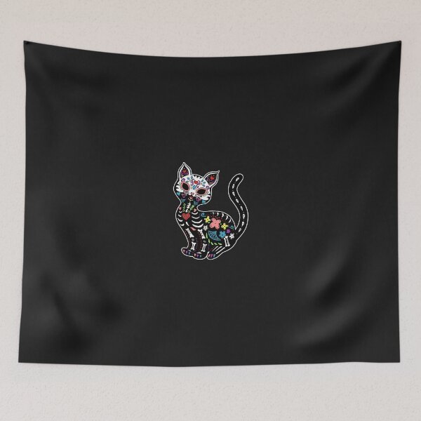 Item preview, Dia de los Gatos Sticker designed and sold by EckehardWill.