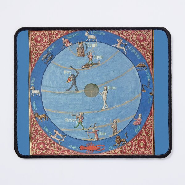 Item preview, Medieval Zodiac from 1272 designed and sold by ebrawne.